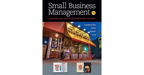 Small Business Management Launching And Growing Entrepreneurial Ventures
