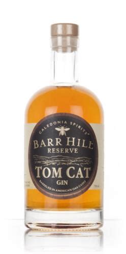 It leads with sweet notes of honey and finishes with a warm spicy juniper hug. Barr Hill Reserve Tom Cat Gin - Master of Malt