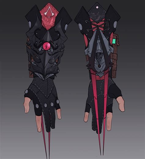 Ninja Weapons Anime Weapons Sci Fi Weapons Robot Concept Art Weapon