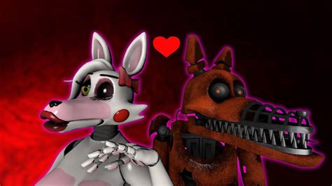 Foxy And Mangle Wallpapers Wallpaper Cave