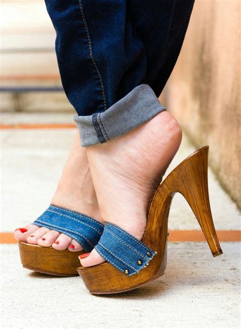 Pin On Sexy Mules Heels