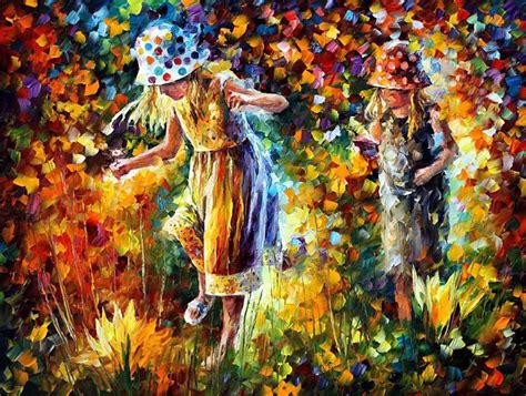 Bright And Positive Paintings By Leonid Afremov