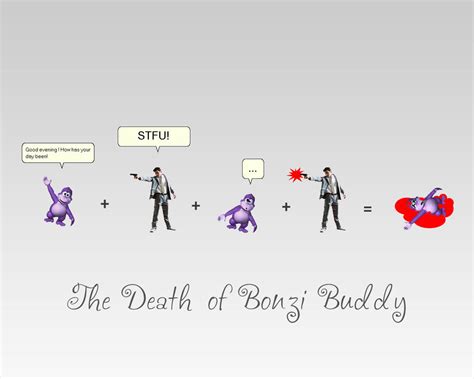 The Death Of Bonzi Buddy By Jeayese On Deviantart