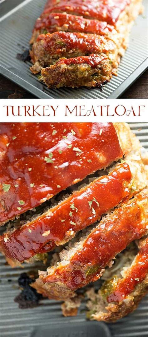 Turkey Meatloaf Recipe Moist And Juicy Healthy Turkey Meatloaf Epecnosa