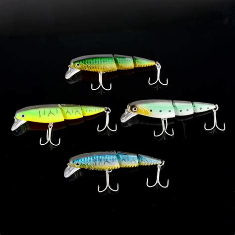 Buy Swimbait Jointed Minnow Fishing Lures Hook Hard