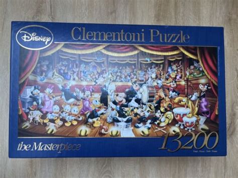 Clementoni High Quality Collection Disney Orchestra 13200 Teilig Puzzle