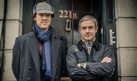 New Series Three Sherlock Images Show Benedict Cumberbatch And Dr Watson Together Again