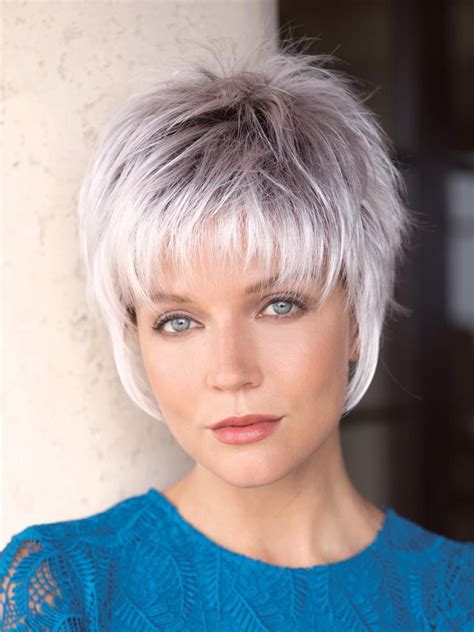 Short sides long top hairstyles need no introduction, as they've been on a roll lately. Billie Synthetic Wig
