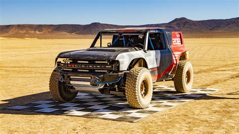 Ford Bronco R Race Prototype 201 4k Wallpapers Hd Wallpapers Id 29688
