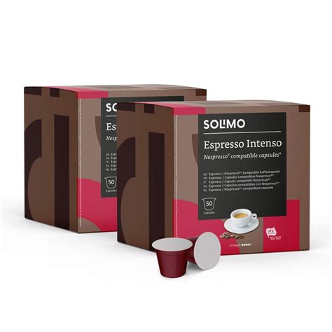 This is a whole new kettle of coffee. Amazon Brand - Solimo Nespresso Compatible Espresso ...
