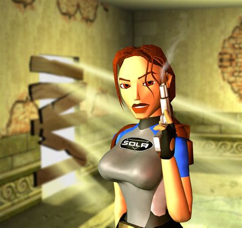 Tomb Raider Ii 1997 Promotional Art Mobygames