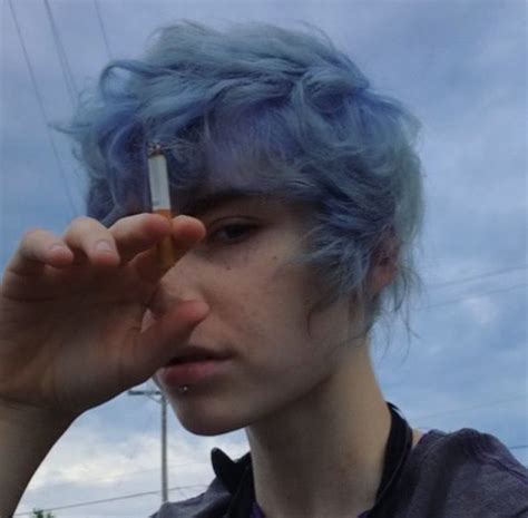 40 Most Popular Dark Blue Hair Boy Aesthetic Rings Art