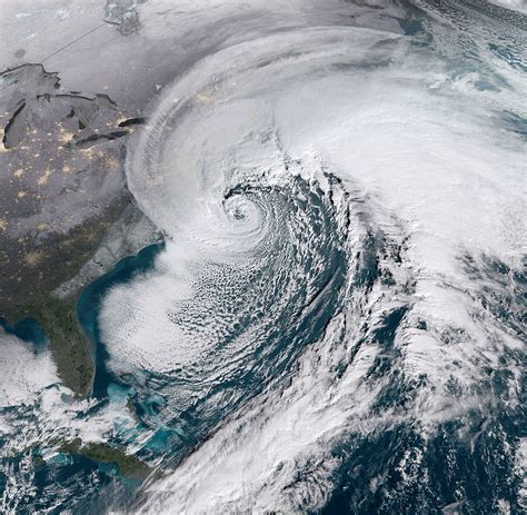 Major Northeastern Snowstorms Expected To Continue With Climate Change