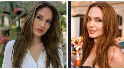 5 Foto Ini Buktikan Cinta Laura Mirip Angelina Jolie