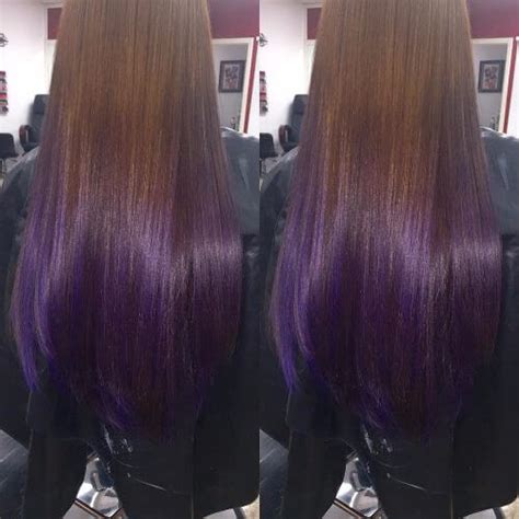 Spruce Up Your Purple With An Ombre 50 Ideas Worth Checking Out Hair