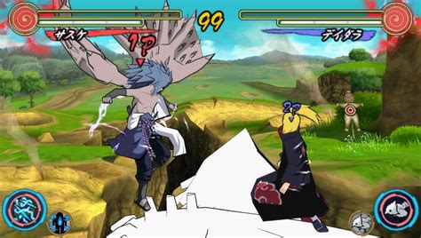 Naruto Shippuden Ultimate Ninja Heroes 3 Eur Mult Inc