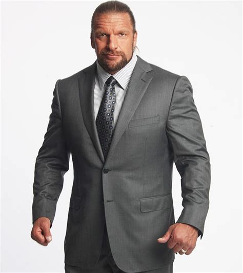 Triple H Suit Jacket Single Breasted Suit Jacket Jackets