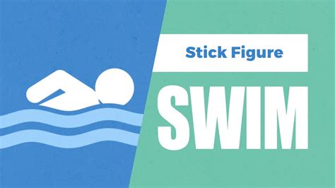 Stick Figure Tutorial Swimming How To Animate With Apple Motion Youtube