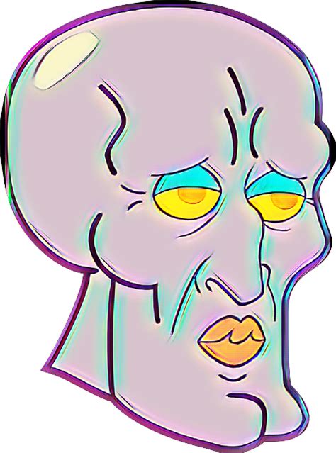 Transparent Handsome Squidward Clipart Full Size Clipart PinClipart