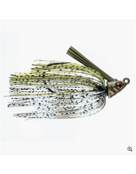 Ft Swim Jig 12 Oz Olive Shad Bronson