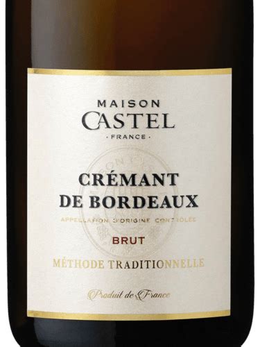 Maison Castel Cr Mant De Bordeaux Brut Vivino Us