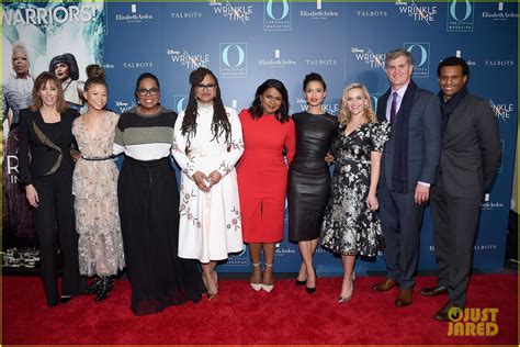 Full Sized Photo Of Reese Witherspoon Storm Reid Dance It Out Oprah Magazines Wrinkle In Time