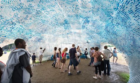 Head In The Clouds Pavilion By Studiokca Architizer