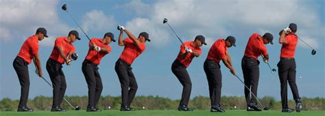 Swing Sequence Tiger Woods Australian Golf Digest