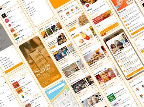 Jumia Food Delivery App Ui Redesign By Islam Hussein On Dribbble