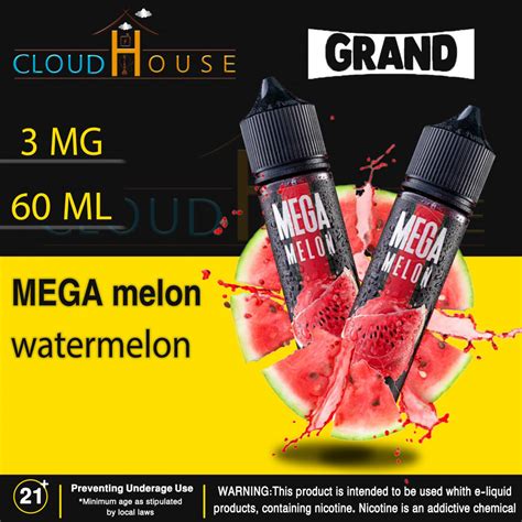 Mega Melon 60ml Cloud House كلاود هاوس