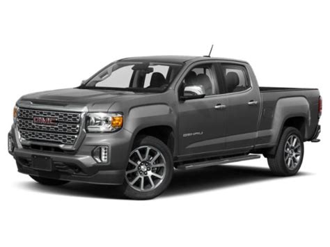 2022 Gmc Canyon 4wd Crew Cab 128 Denali Price With Options Jd Power