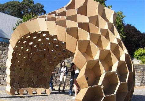 Constructive Geometry Pavilion | University of Porto College of ...