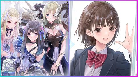 Blue Reflection Sun Tier List All Characters Ranked Gamezebo