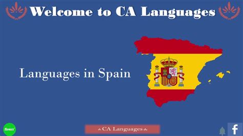 Languages In Spain Youtube