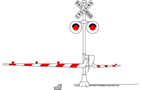 Railroad Crossing Cross Sign Sign Train Sign Train Stop Png And