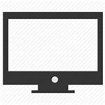Blank Computer Icon Screen Monitor Display Icons