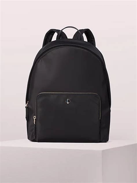 Kate spade leila medium flap pebbled leather backpack (warmbeige multi). taylor large backpack | Kate Spade New York | Laptop ...