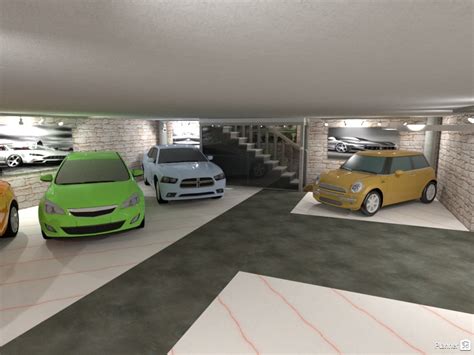 Underground Garage Free Online Design 3d House Ideas By Planner 5d