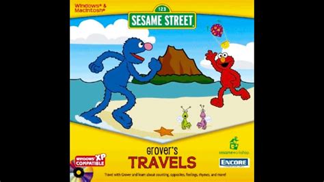 Sesame Street Grovers Travels Pcwindows 1997 Read And Play Mode Longplay Youtube