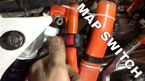 How To Fit A Ktm Two Stroke Ignition Map Switch Off