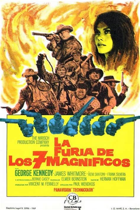 [gratis ver] la furia de los siete magníficos 1969 descargar película completa en español latino