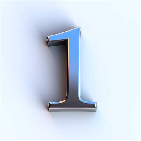 Number 1 Pictures Images And Stock Photos Istock