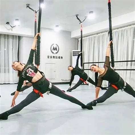 High Strength Bungee Exercise Full Set For Sale For Home Gym Yoga Gravity Bungee 4d Training Pro