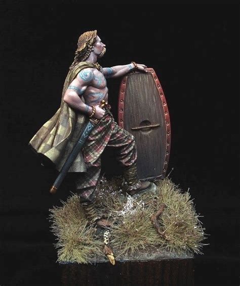 Celt Warrior Rd Century B C By Winterland Putty Paint Ancient Warriors Warrior Warrior