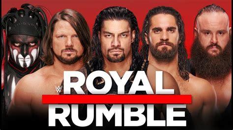 For the superstars of the wwe, the year begins with the royal rumble where the winner earns a title shot at the grandest stage of them all full movies and tv shows in hd 720p and full hd 1080p (totally free!). royal rumble 2018 highlights full show wwe 28 january 2018 ...