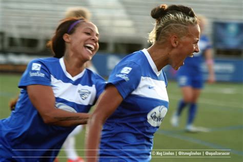 Leroux Scores Again As Breakers Draw Reign 1 1 Equalizer Soccer
