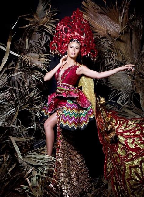 Miss Universe Philippines National Costume Kabibi Mas