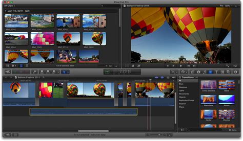 Final Cut Pro X For Photographers The Digital Story