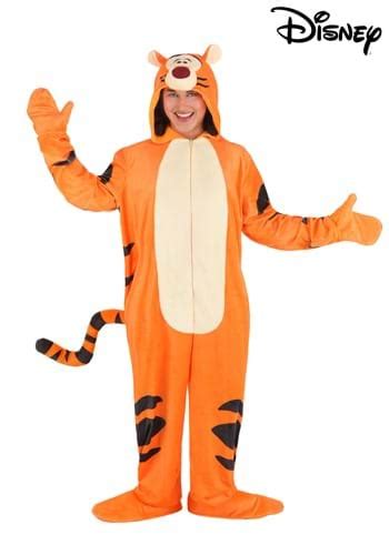 Plus Size Disney Winnie The Pooh Deluxe Tigger Costume