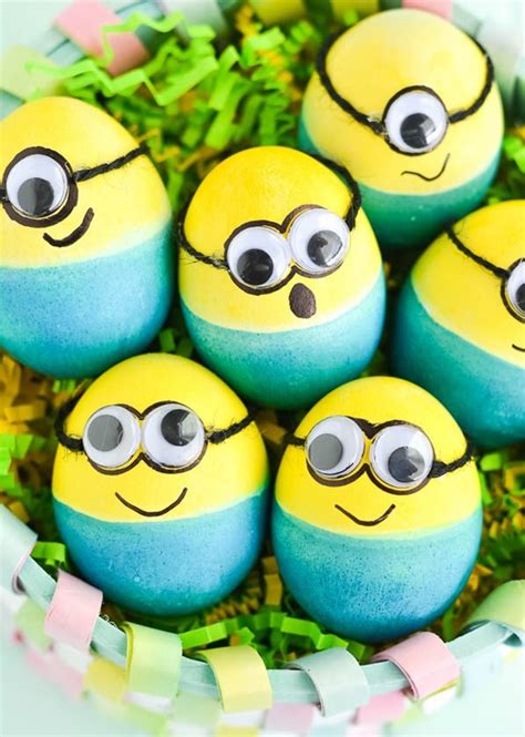 41 Easter Egg Decorating Ideas For Kids Simple